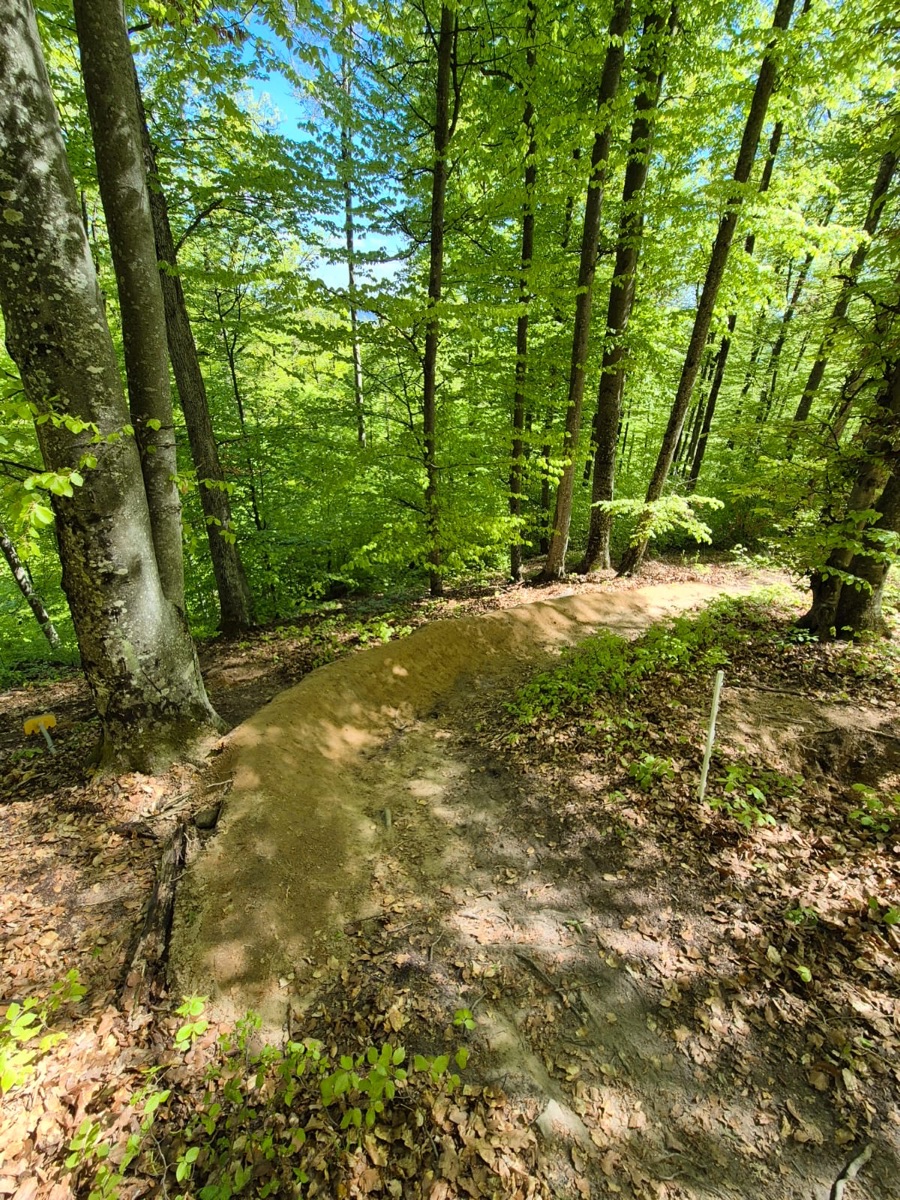 Ďurová trail