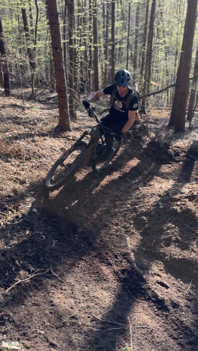 SPEN eBike Power Stage trail