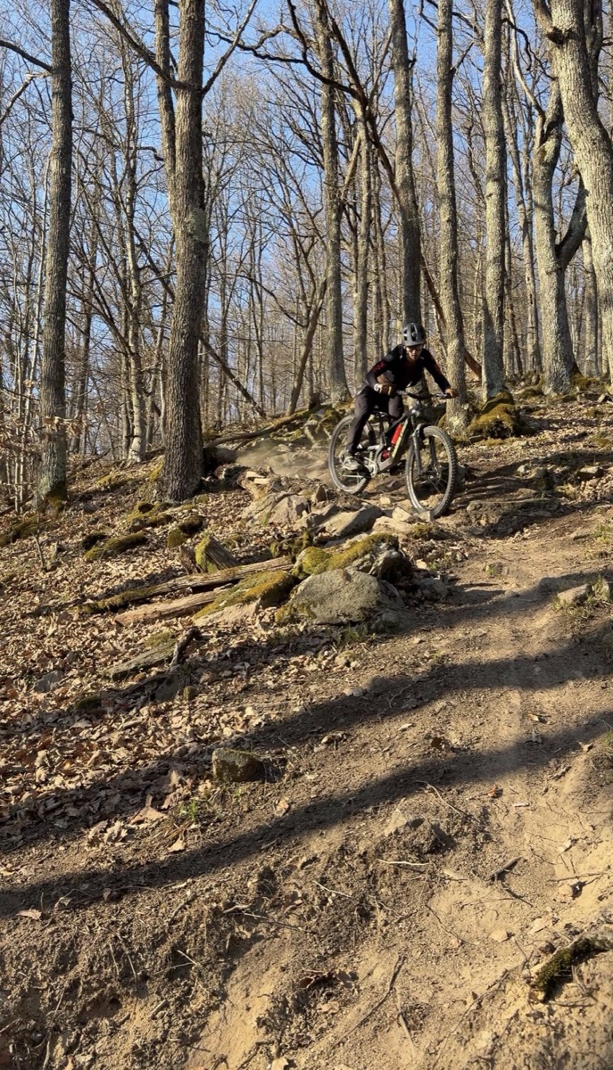 Stinger trail